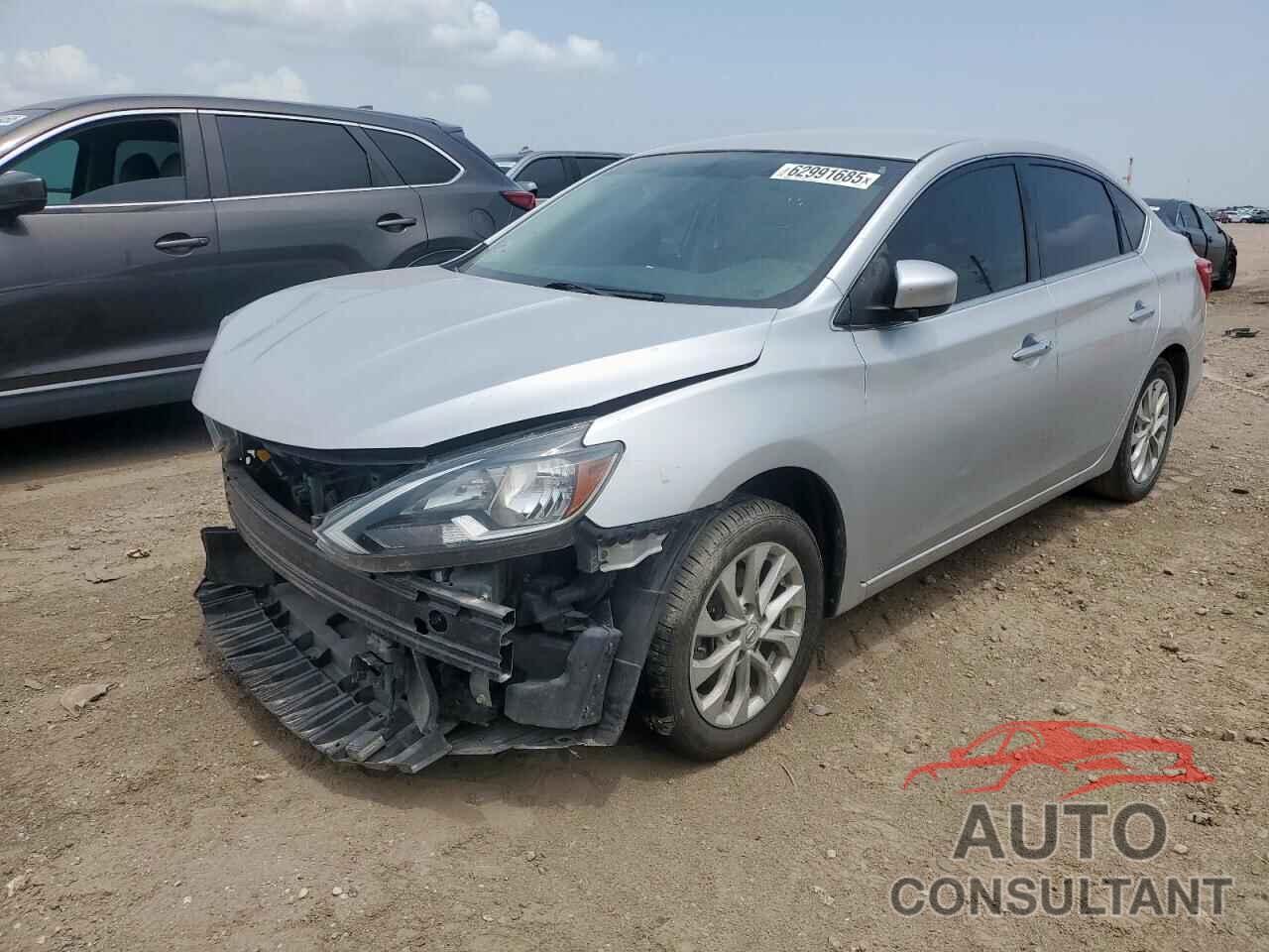 NISSAN SENTRA 2019 - 3N1AB7AP6KY302777