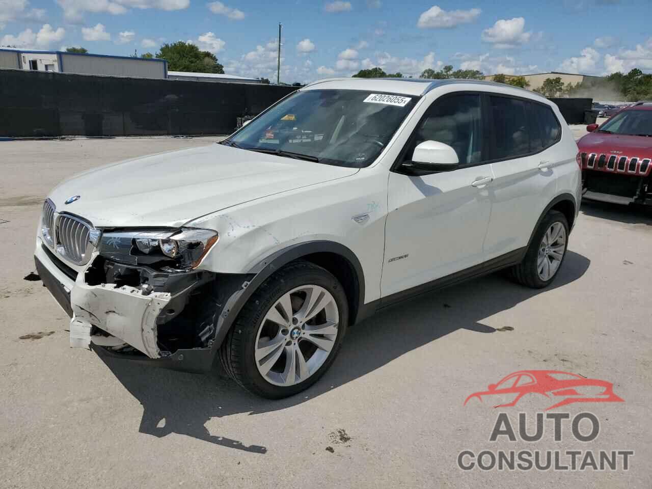 BMW X3 2016 - 5UXWZ7C5XG0R31758