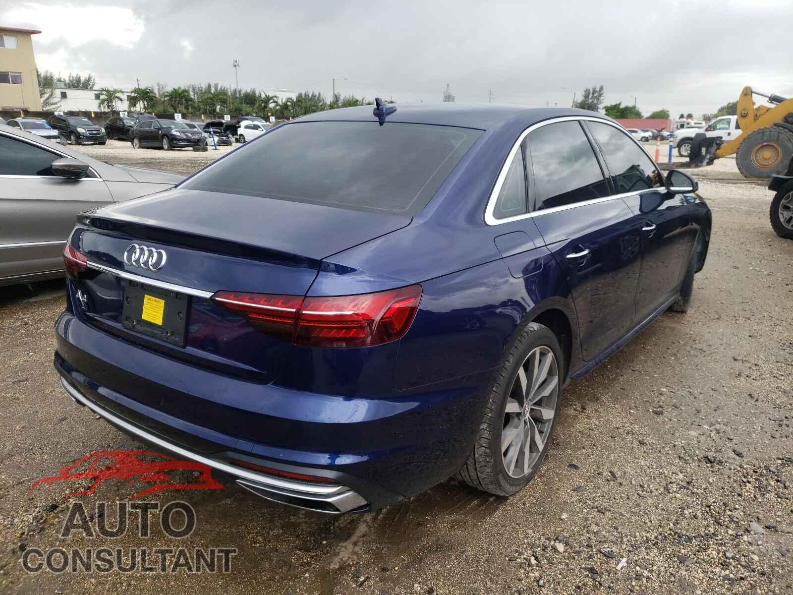 AUDI A4 2020 - WAUGMAF4XLN010865