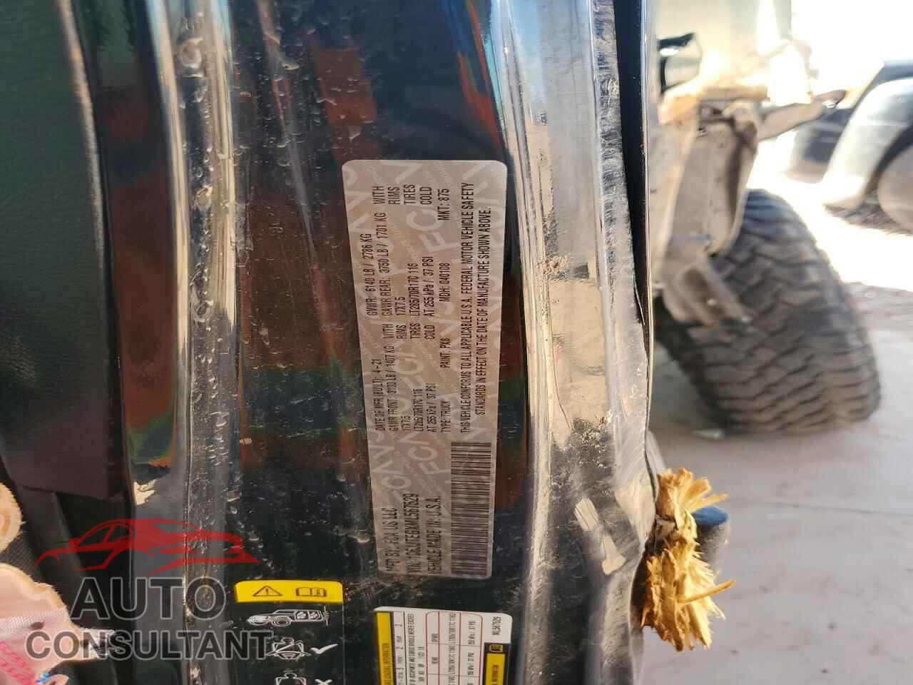 JEEP GLADIATOR 2021 - 1C6JJTEGXML567529