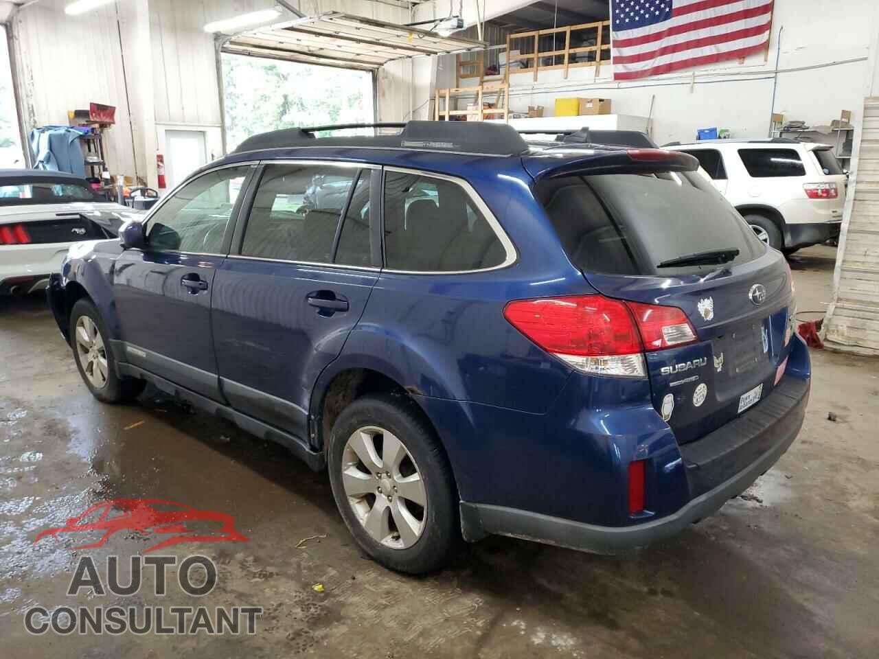 SUBARU OUTBACK 2011 - 4S4BRDKC8B2310879