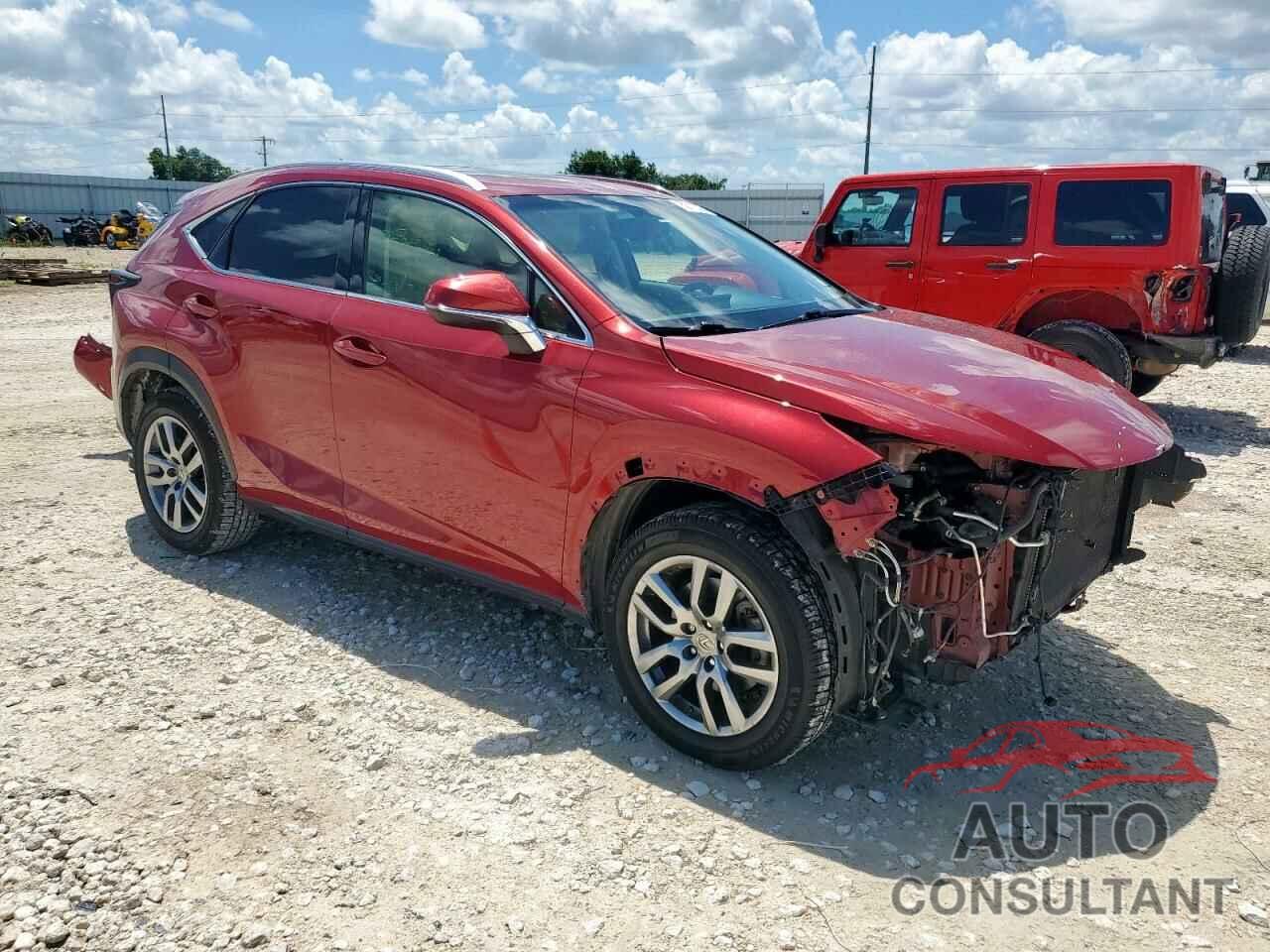 LEXUS NX 2016 - JTJYARBZ0G2038971
