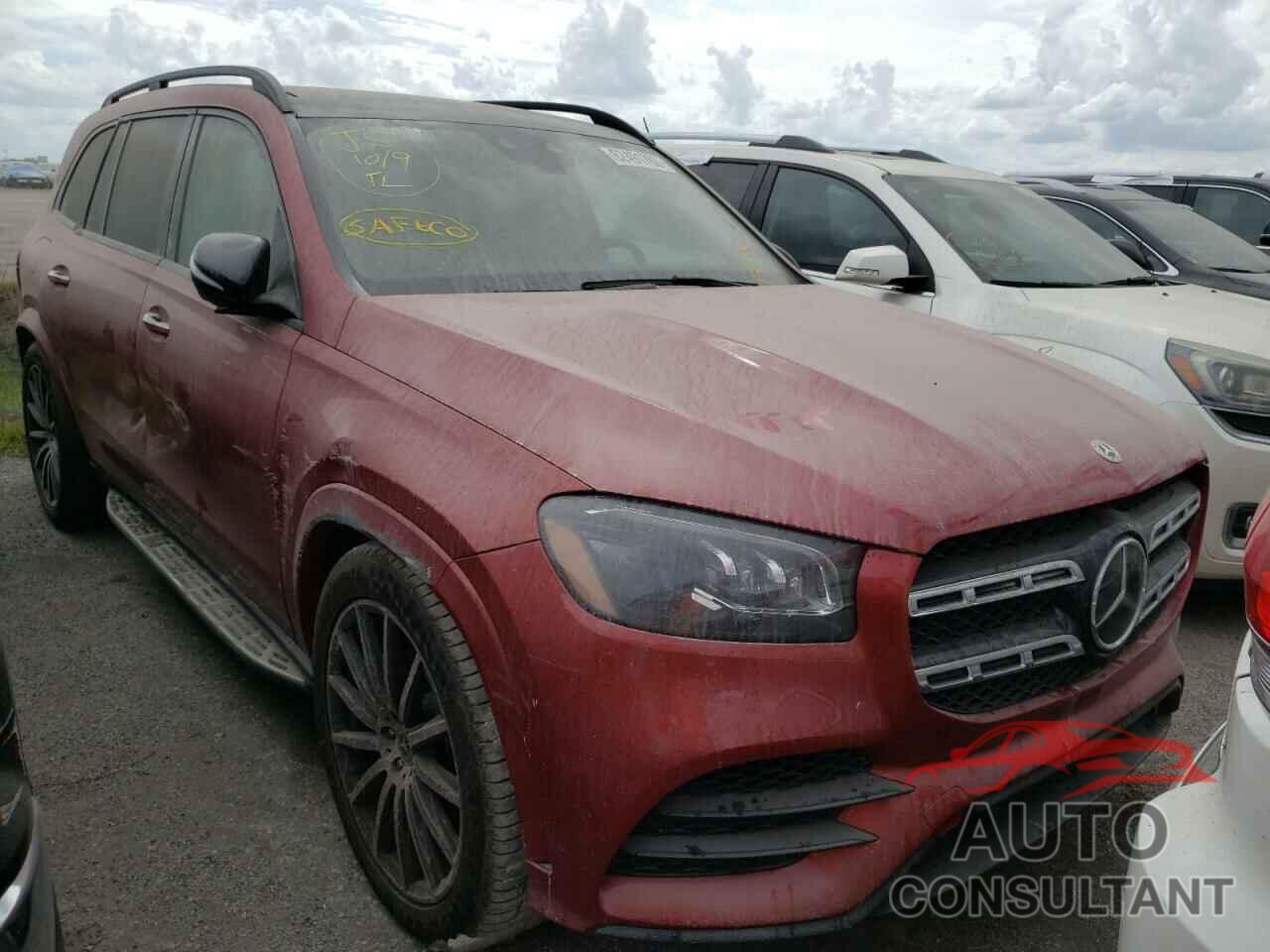 MERCEDES-BENZ GLS-CLASS 2022 - 4JGFF5KE4NA641146