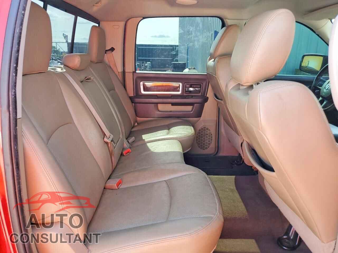 DODGE RAM 1500 2012 - 1C6RD7NT8CS154866