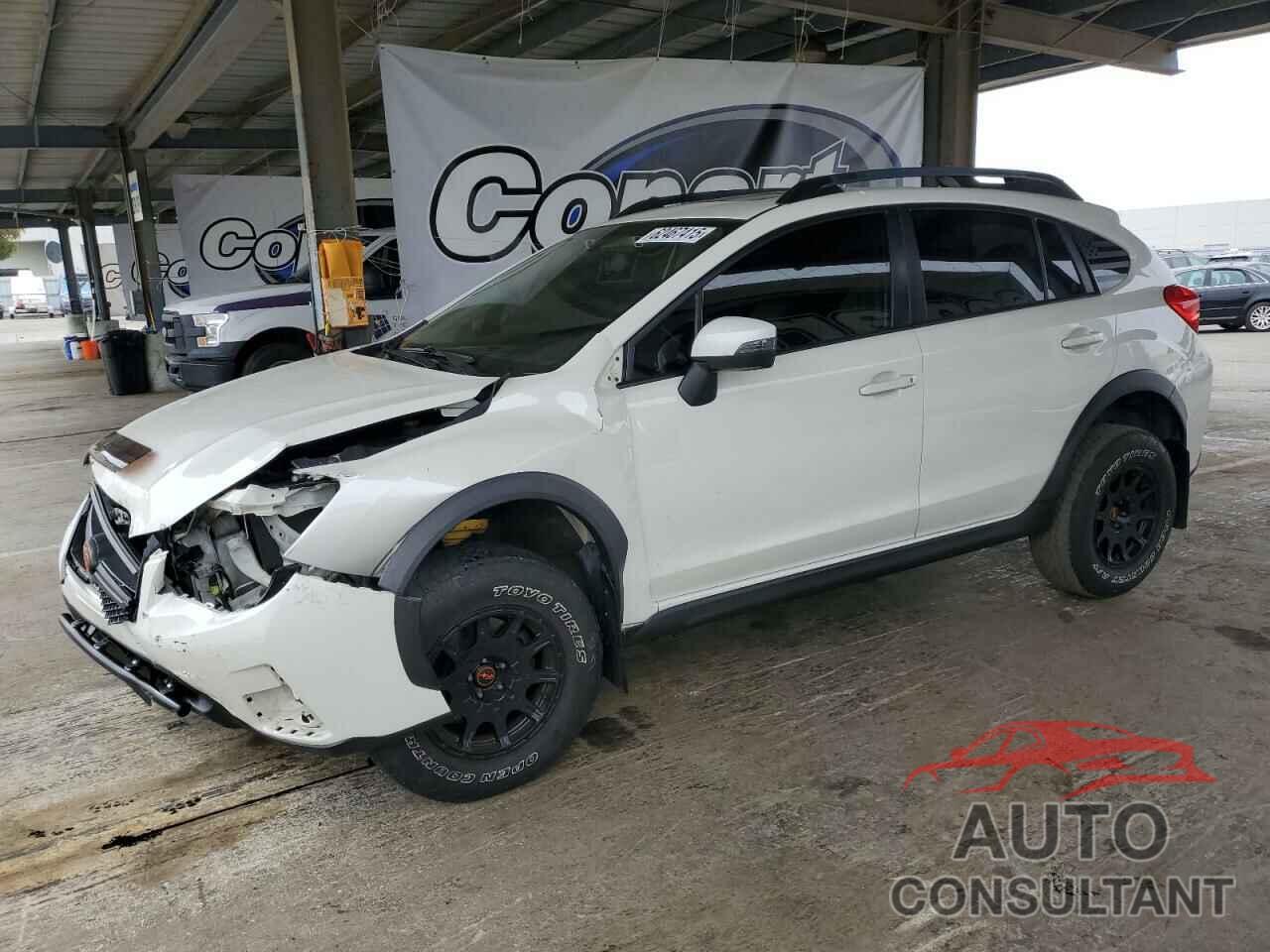 SUBARU CROSSTREK 2016 - JF2GPANC7G8320786