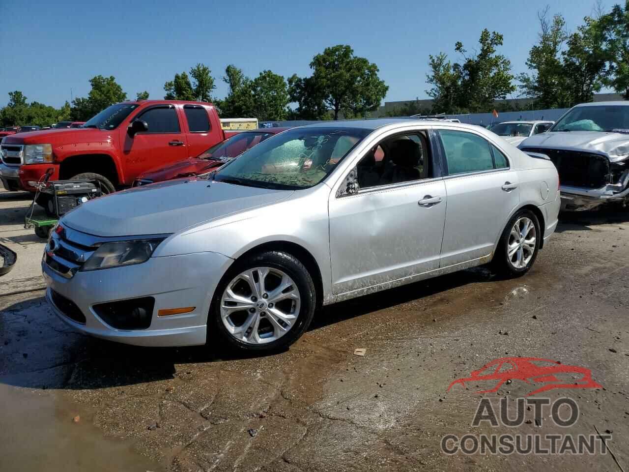 FORD FUSION 2012 - 3FAHP0HG6CR346550