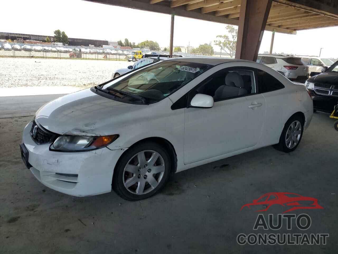 HONDA CIVIC 2010 - 2HGFG1B66AH536141