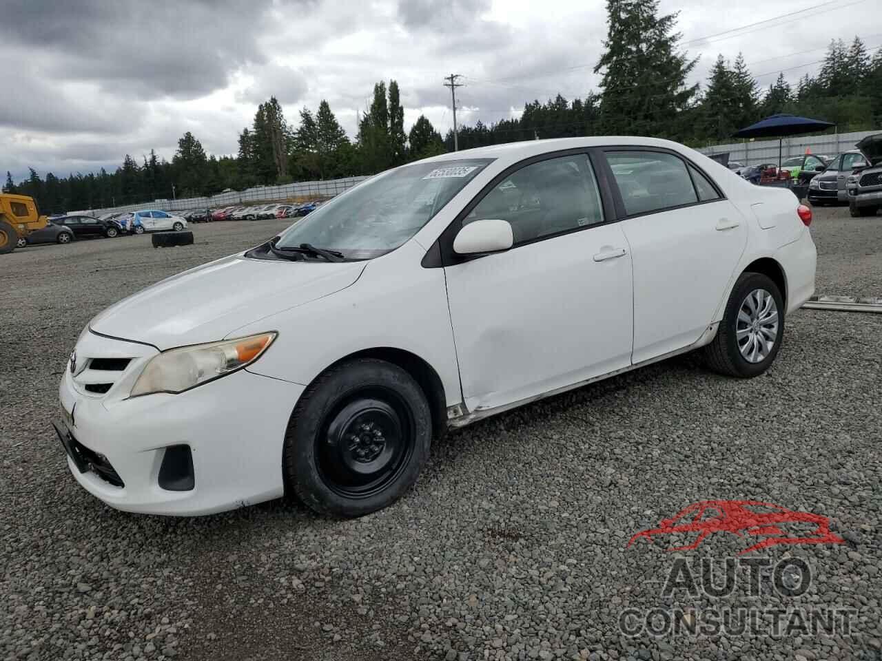 TOYOTA COROLLA 2012 - JTDBU4EE9C9181026