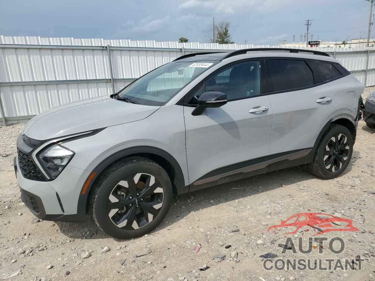 KIA SPORTAGE X 2023 - 5XYK6CAF1PG050700