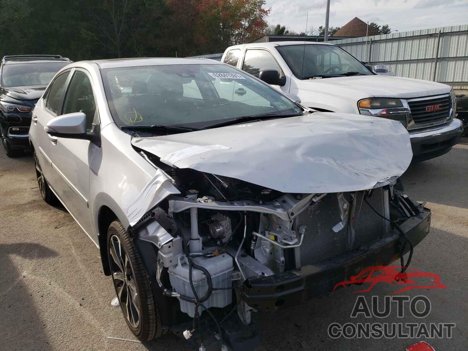 TOYOTA COROLLA 2018 - 2T1BURHEXJC969734