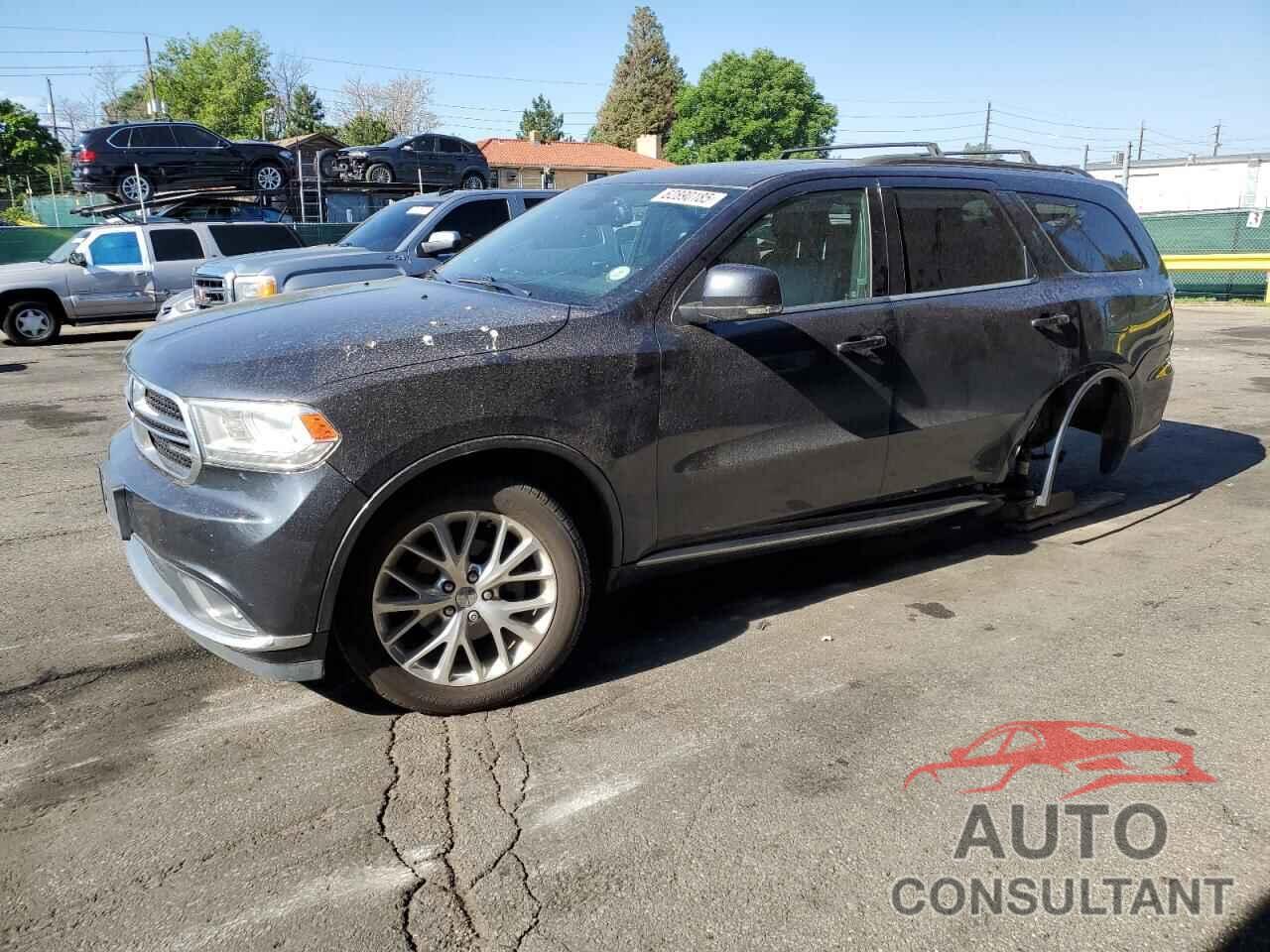 DODGE DURANGO 2016 - 1C4RDJDG7GC407914