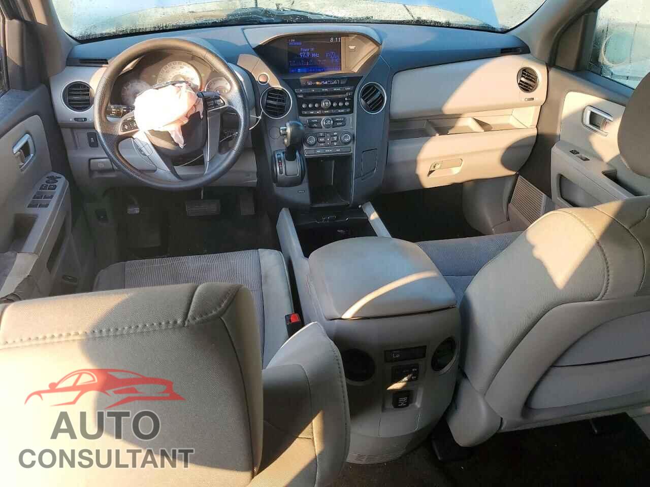 HONDA PILOT 2013 - 5FNYF3H45DB008077