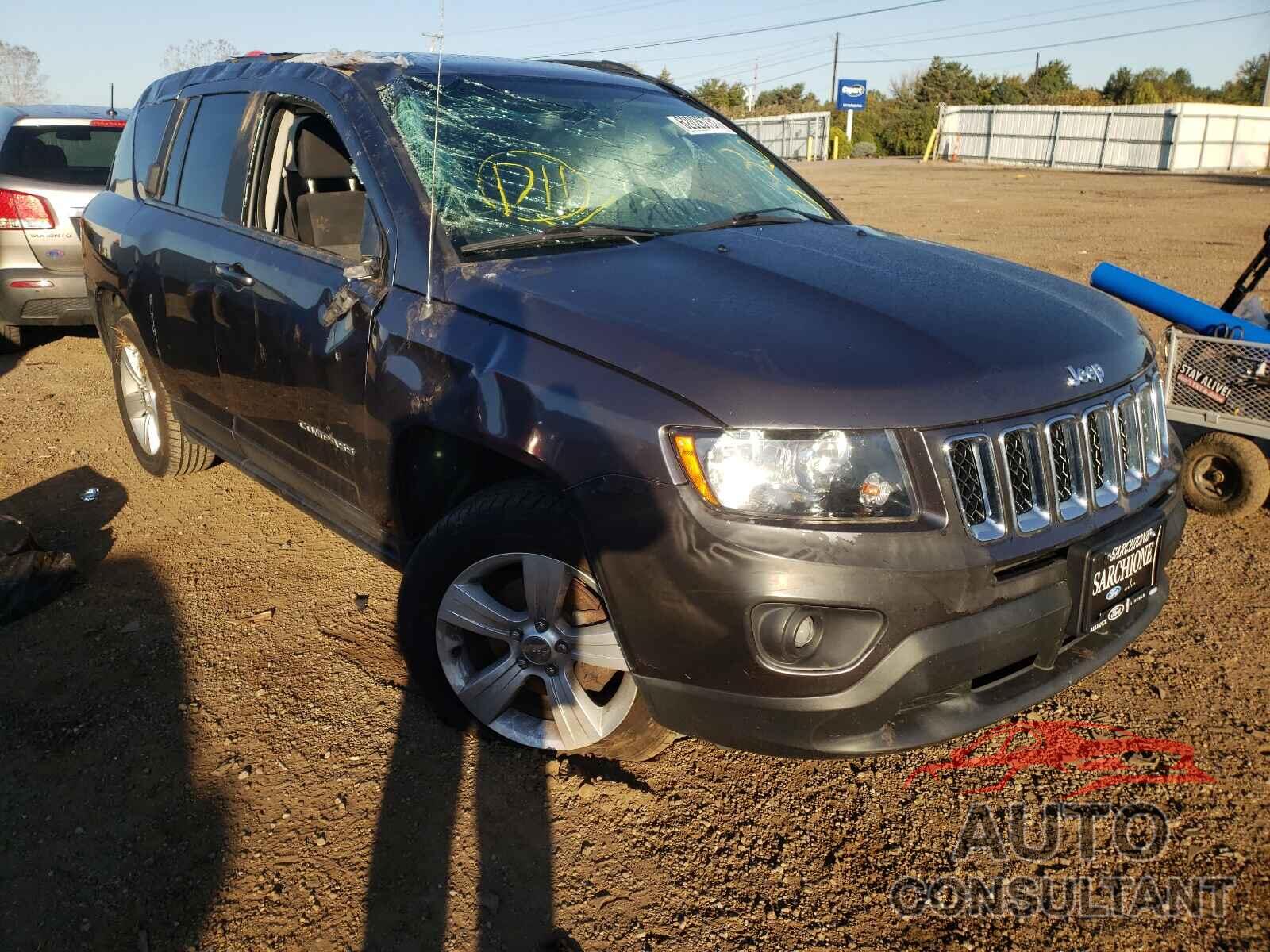 JEEP COMPASS 2016 - 1C4NJDBB2GD617945