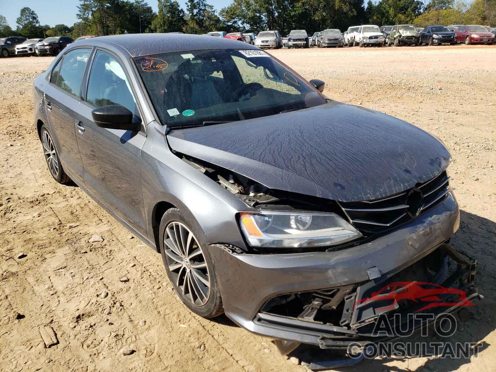 VOLKSWAGEN JETTA 2016 - 3VWD17AJ9GM226136