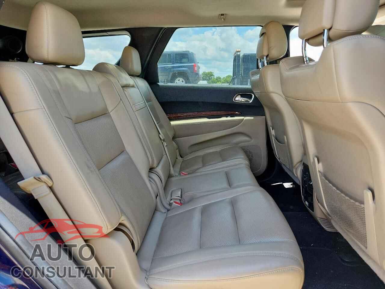 DODGE DURANGO 2013 - 1C4RDJEG6DC699856
