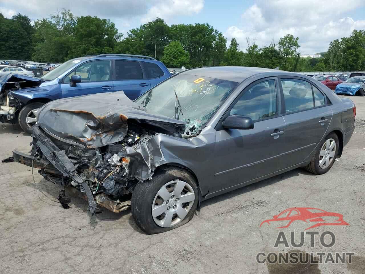 HYUNDAI SONATA 2010 - 5NPET4AC0AH654384
