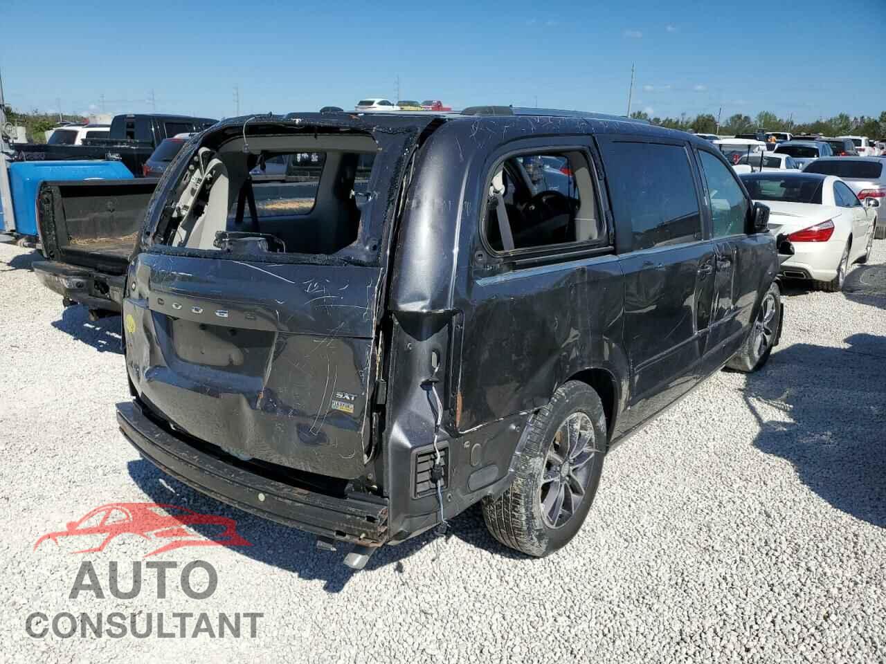 DODGE CARAVAN 2017 - 2C4RDGCG9HR845346