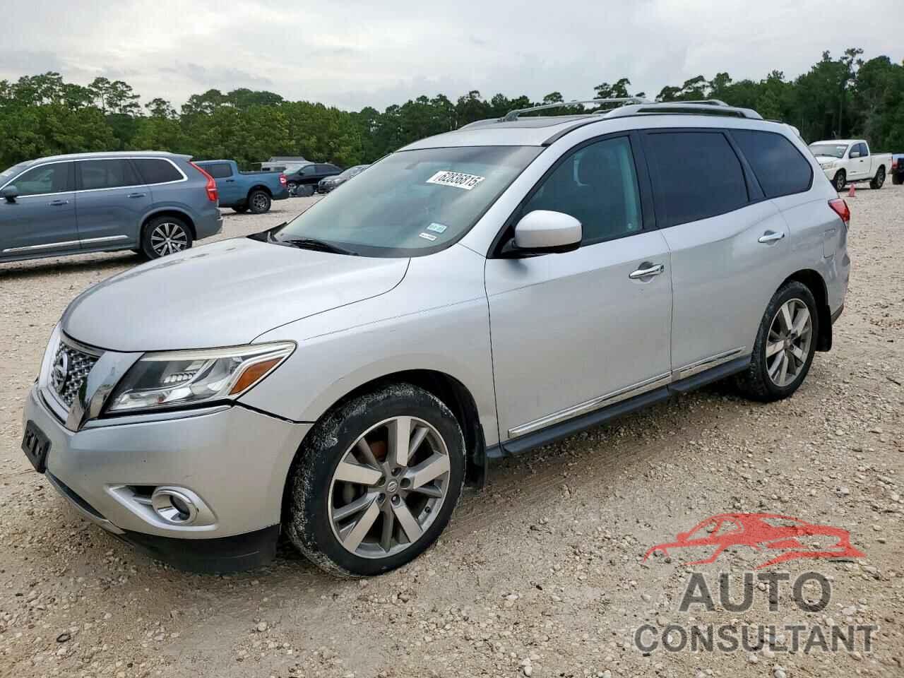 NISSAN PATHFINDER 2013 - 5N1AR2MN3DC654325