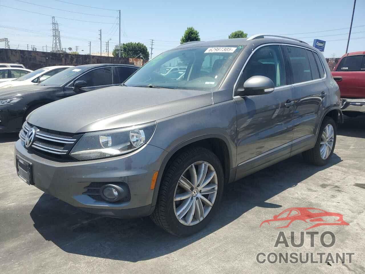 VOLKSWAGEN TIGUAN 2015 - WVGAV7AX6FW506427