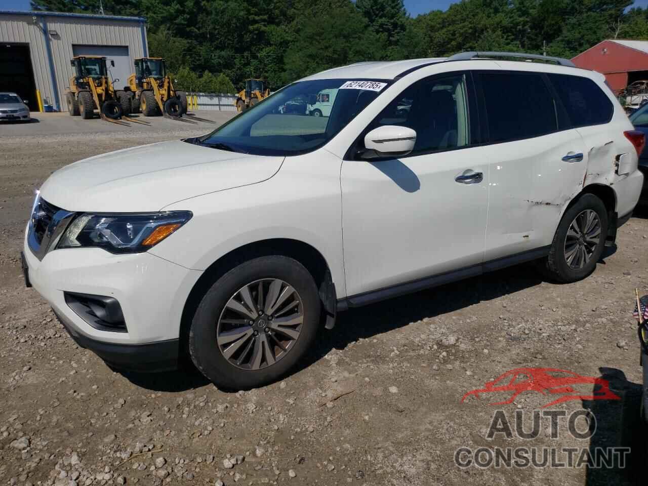 NISSAN PATHFINDER 2019 - 5N1DR2MM5KC594887
