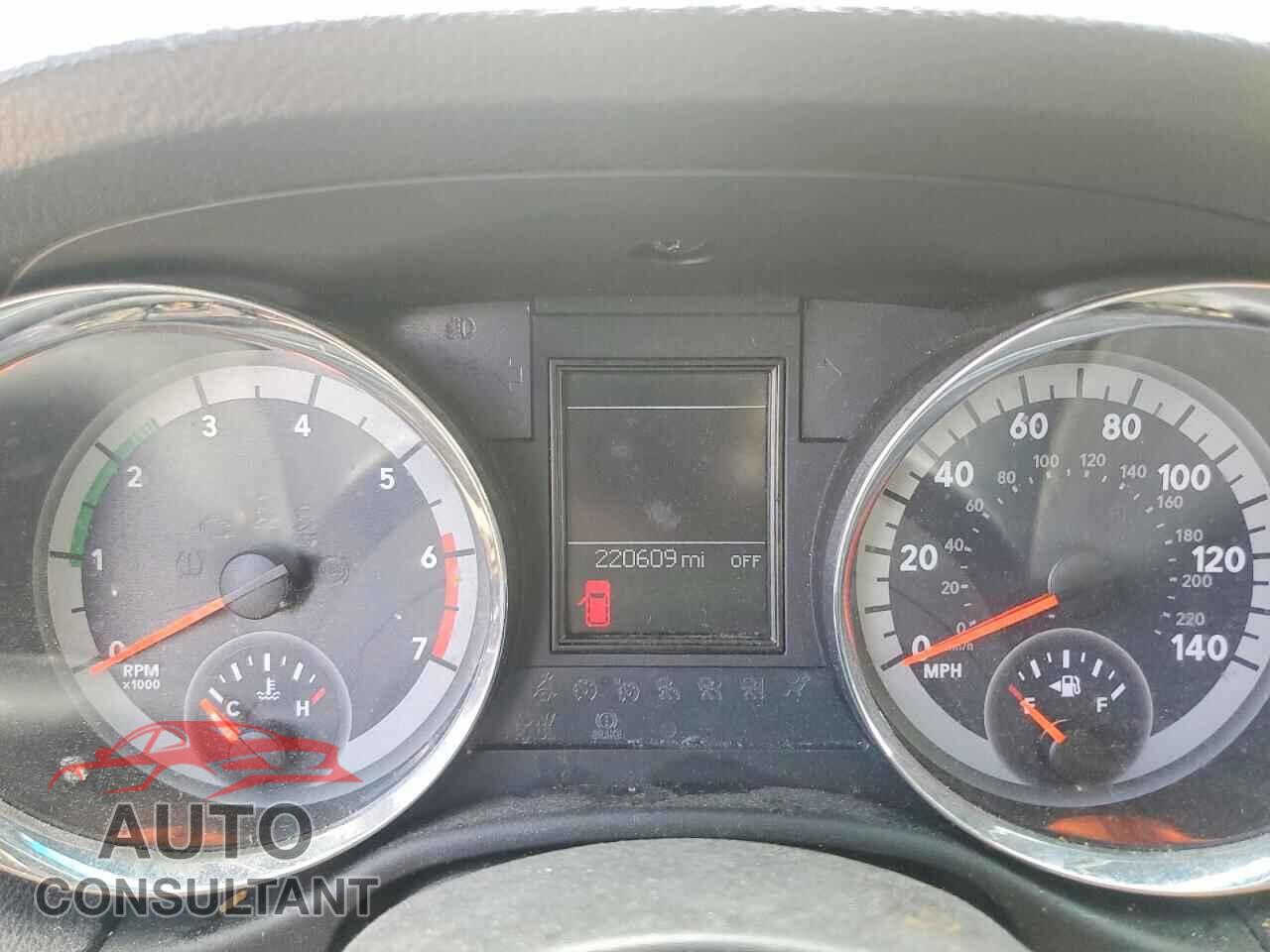 DODGE DURANGO 2011 - 1D4RE2GG8BC664140