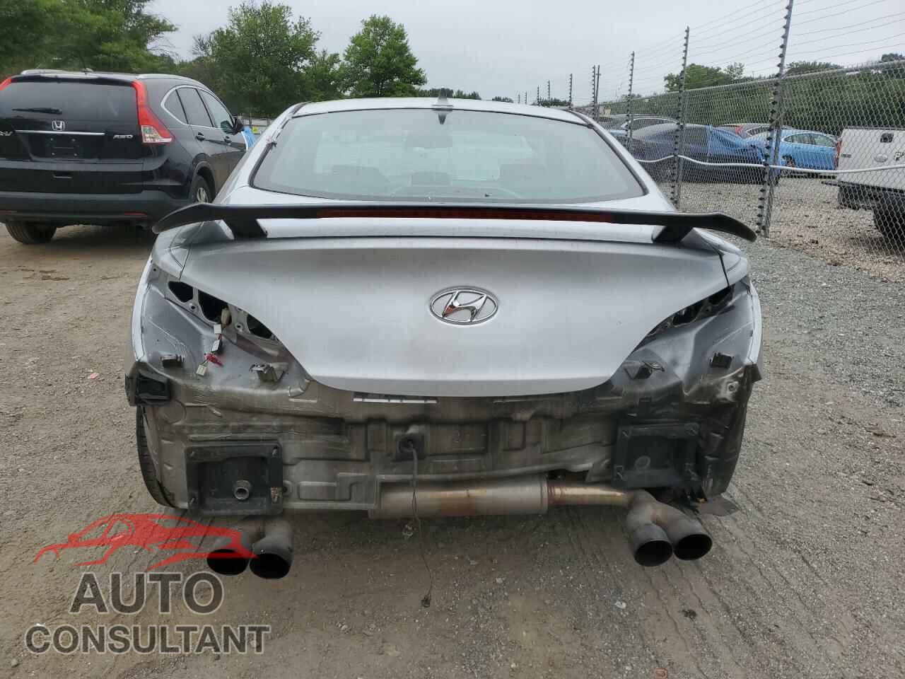 HYUNDAI GENESIS 2012 - KMHHT6KD2CU074476