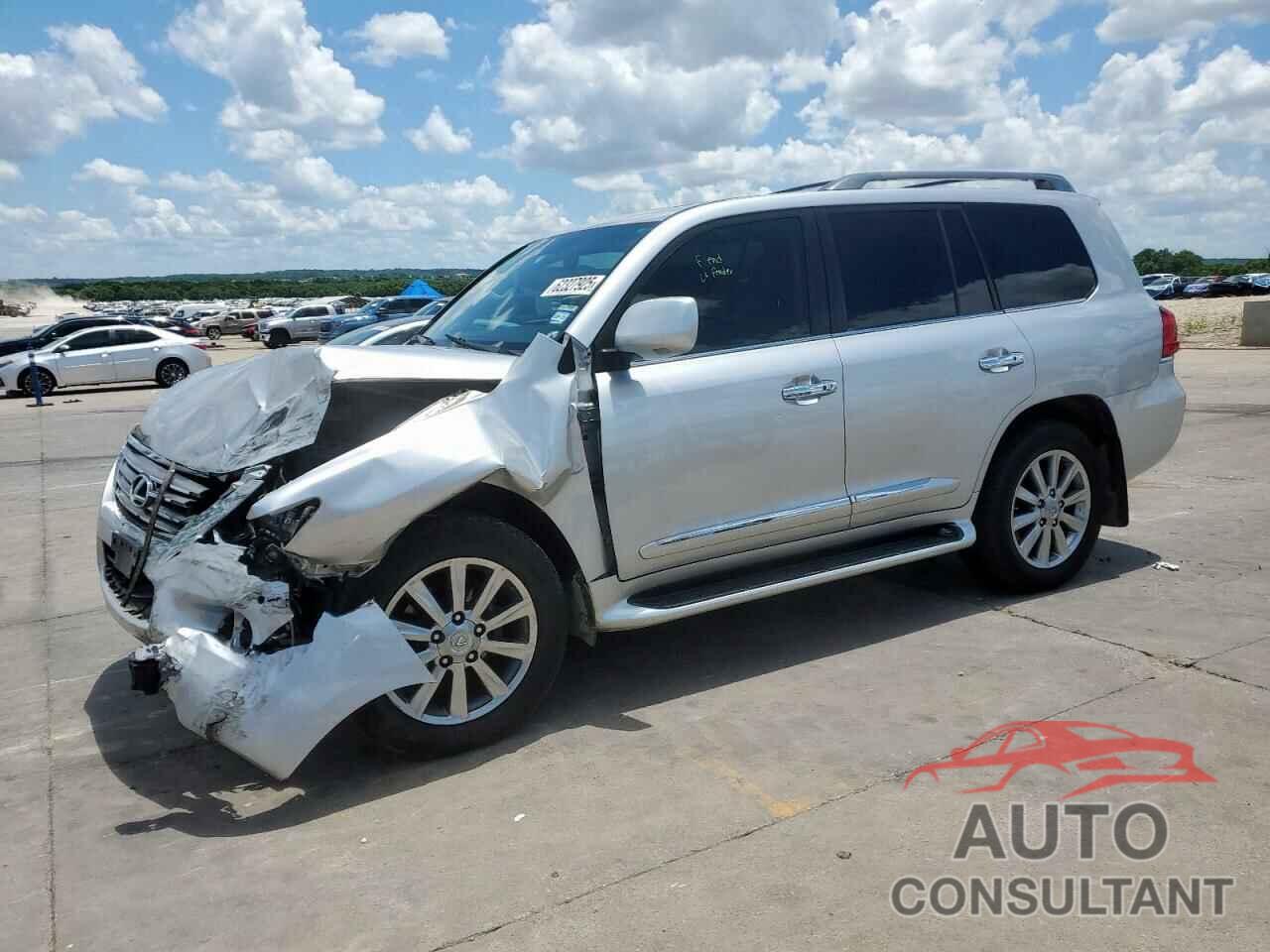 LEXUS LX570 2011 - JTJHY7AX4B4061716