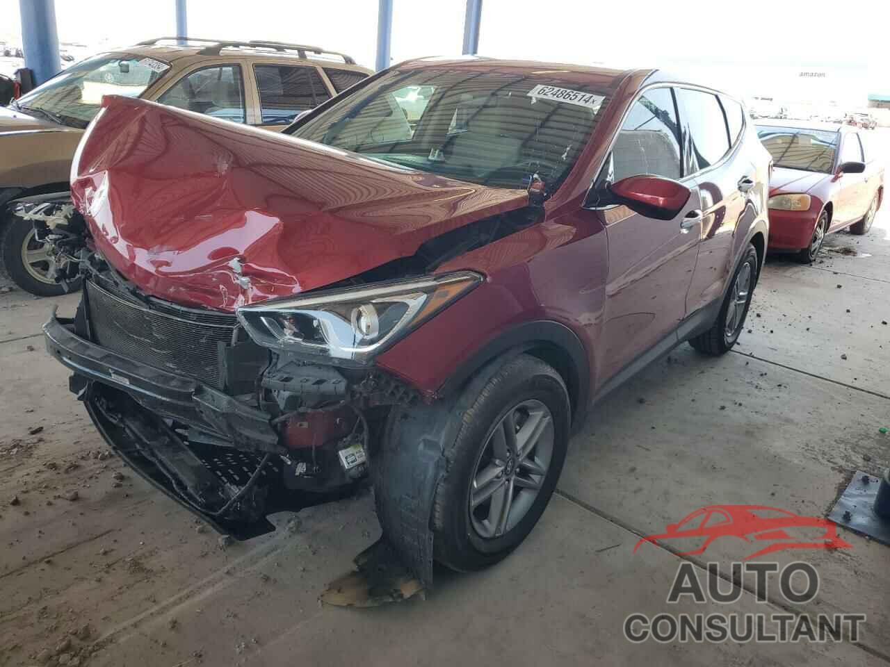 HYUNDAI SANTA FE 2017 - 5XYZT3LB1HG382753