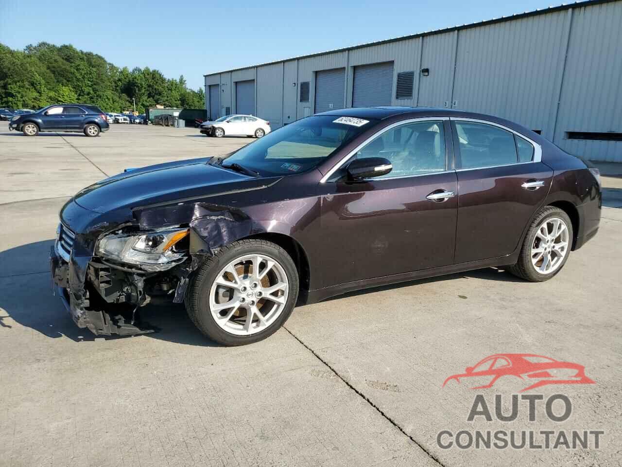 NISSAN MAXIMA 2014 - 1N4AA5APXEC449322