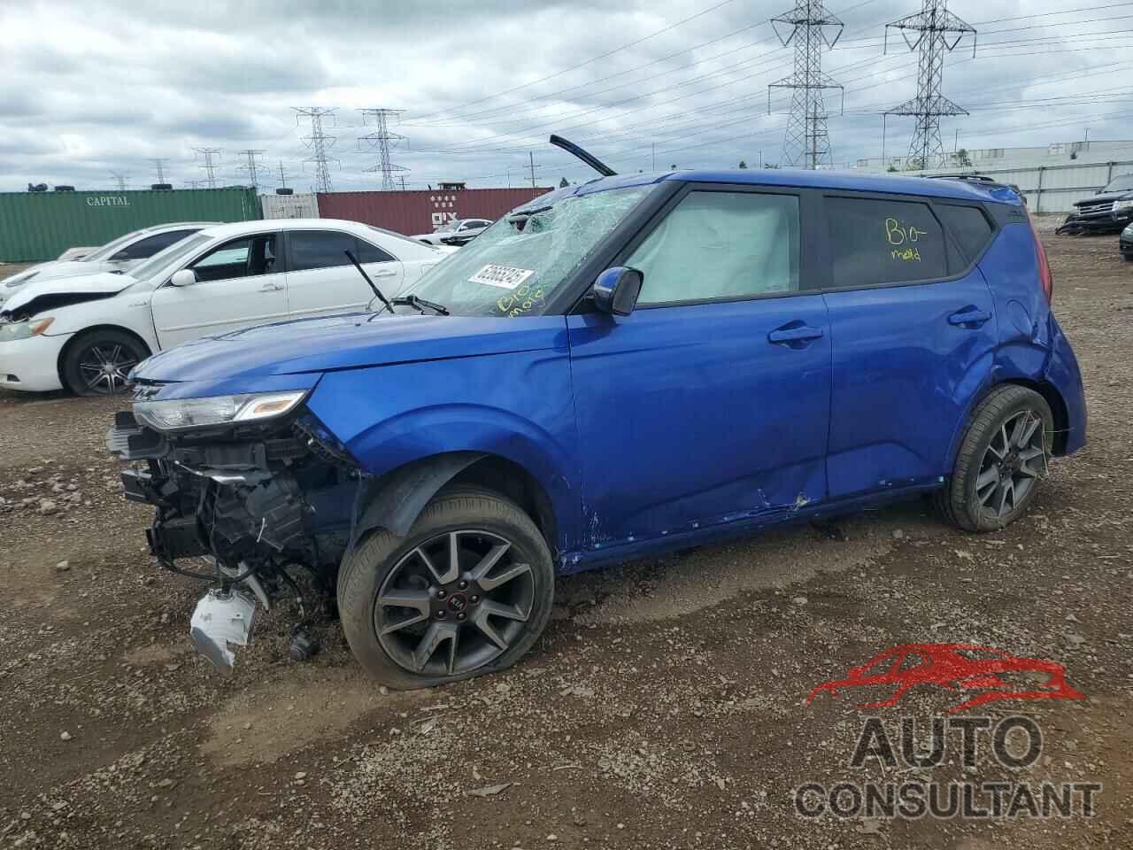 KIA SOUL 2021 - KNDJ63AU0M7758858