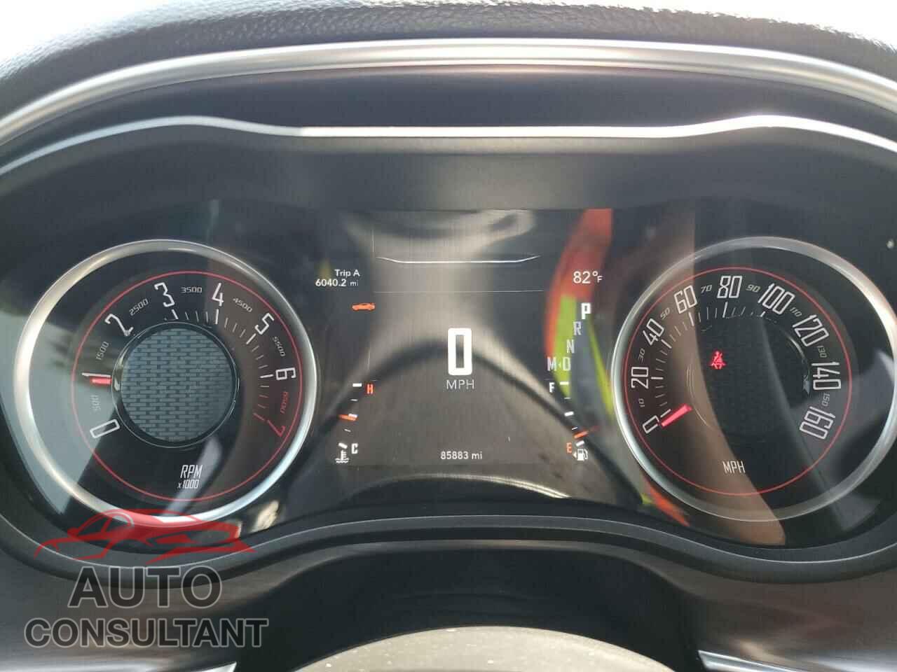 DODGE CHALLENGER 2018 - 2C3CDZAG0JH245433