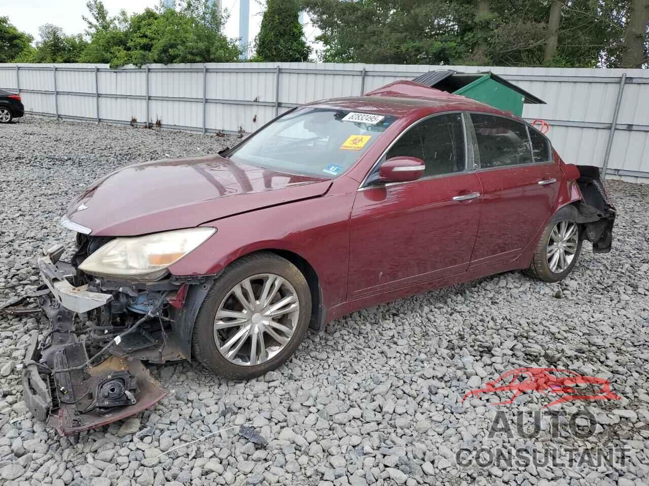HYUNDAI GENESIS 2010 - KMHGC4DE6AU096788