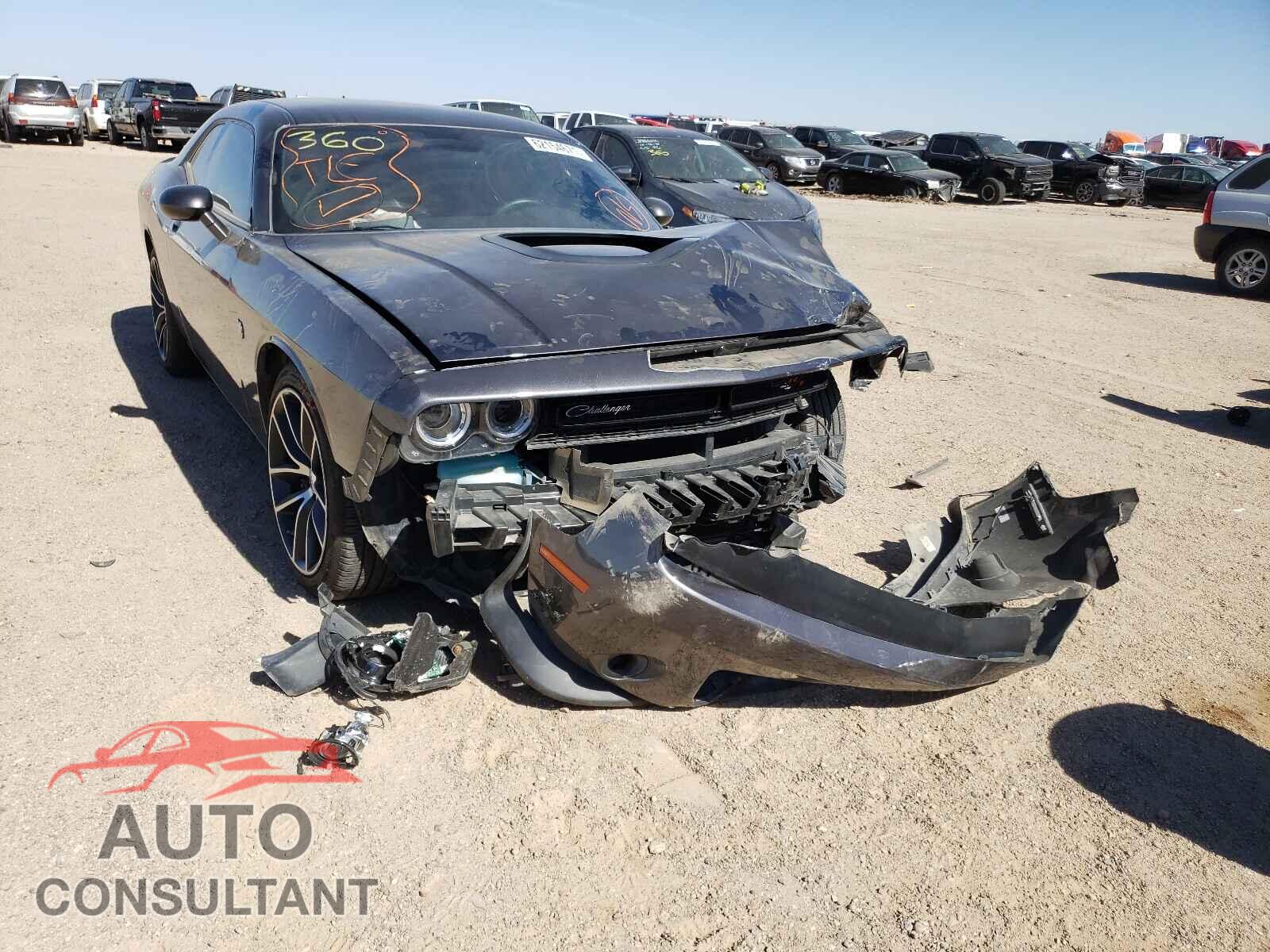DODGE CHALLENGER 2016 - 2C3CDZFJ1GH275375