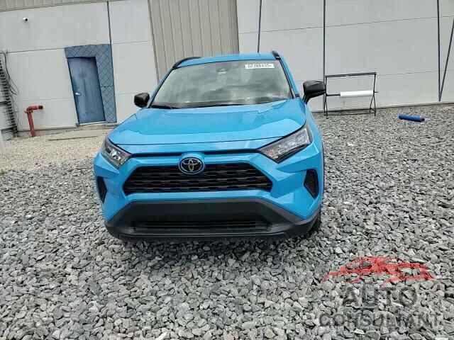 TOYOTA RAV4 2021 - 2T3H1RFV2MW139068