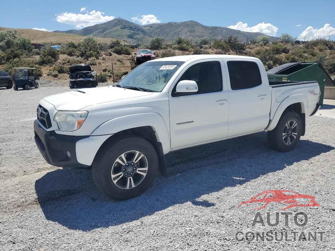 TOYOTA TACOMA 2012 - 3TMLU4EN4CM087027