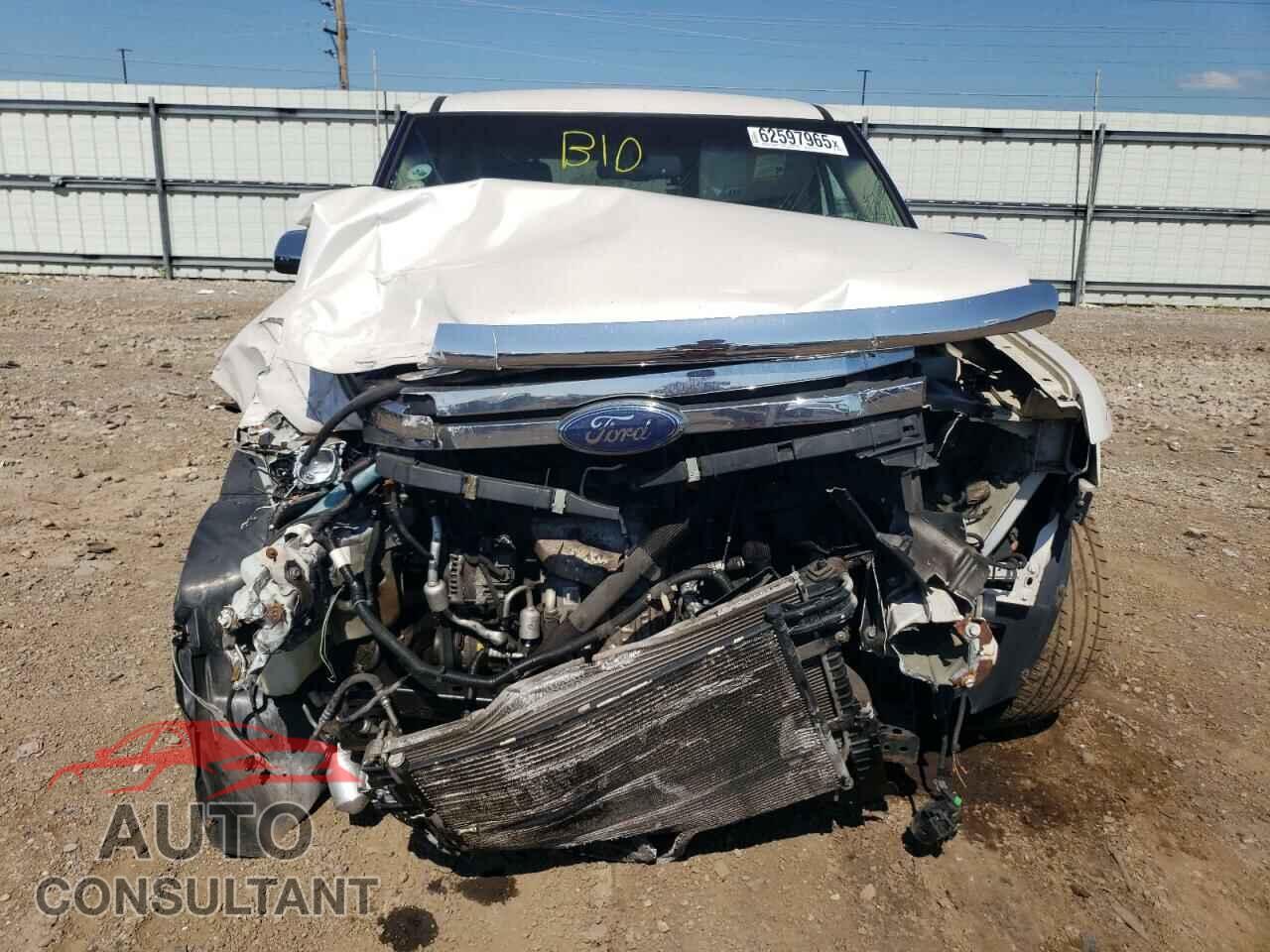 FORD FLEX 2010 - 2FMGK5DC2ABA67737
