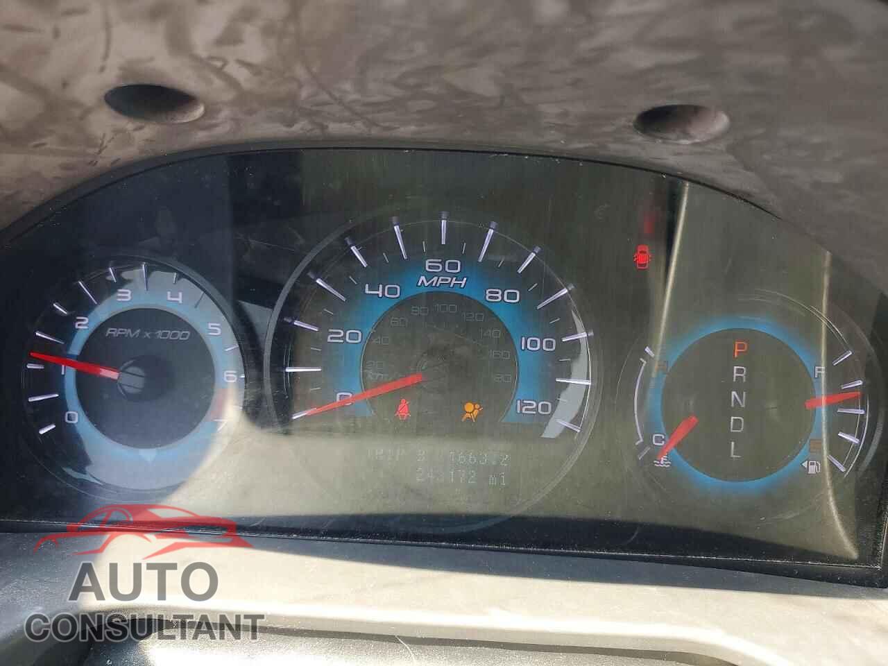 FORD FUSION 2012 - 3FAHP0JA9CR106401