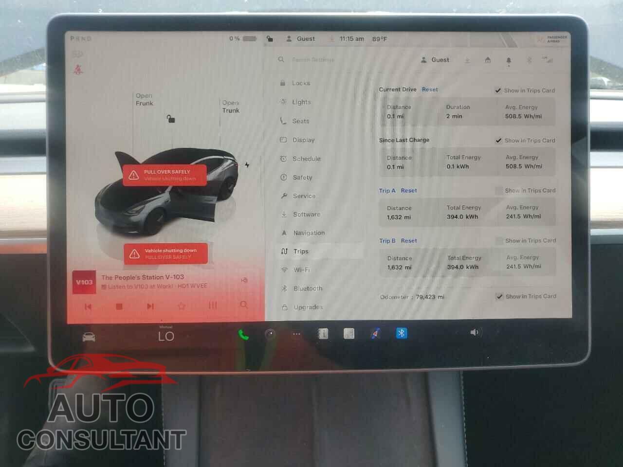 TESLA MODEL 3 2022 - 5YJ3E1EA5NF370049