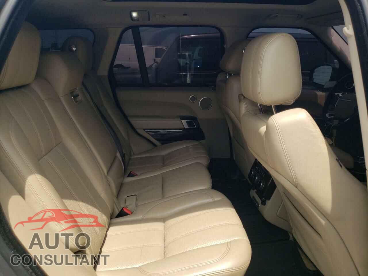 LAND ROVER RANGEROVER 2016 - SALGS2EF4GA307721