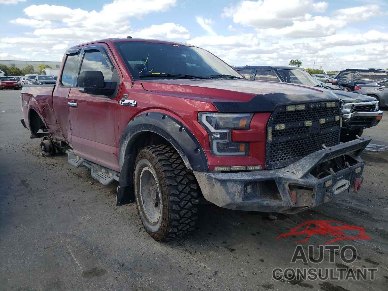 FORD F-150 2016 - 1FTFX1EF6GKF61570