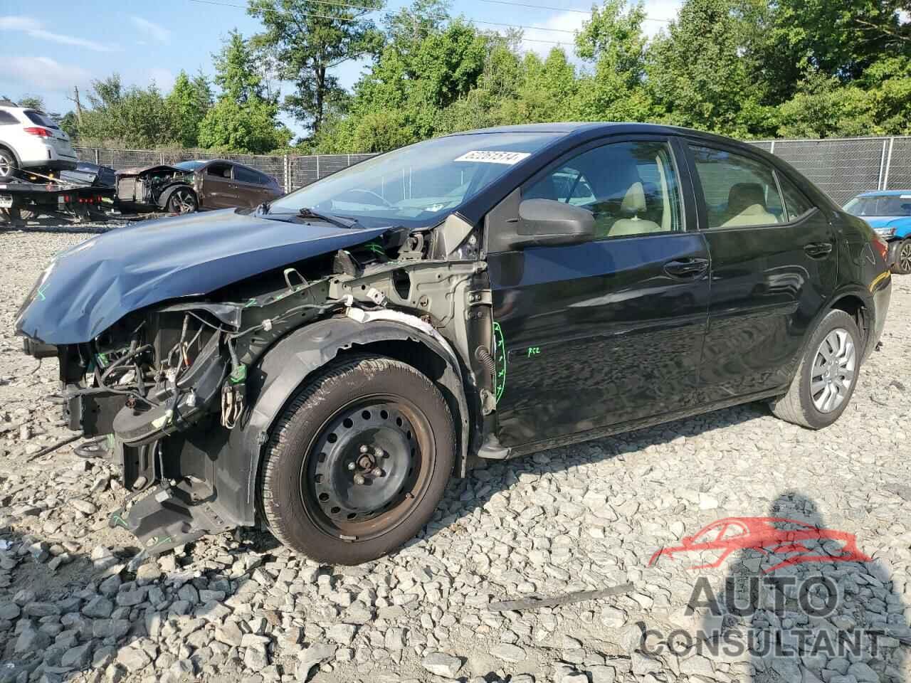 TOYOTA COROLLA 2016 - 2T1BURHE0GC542751