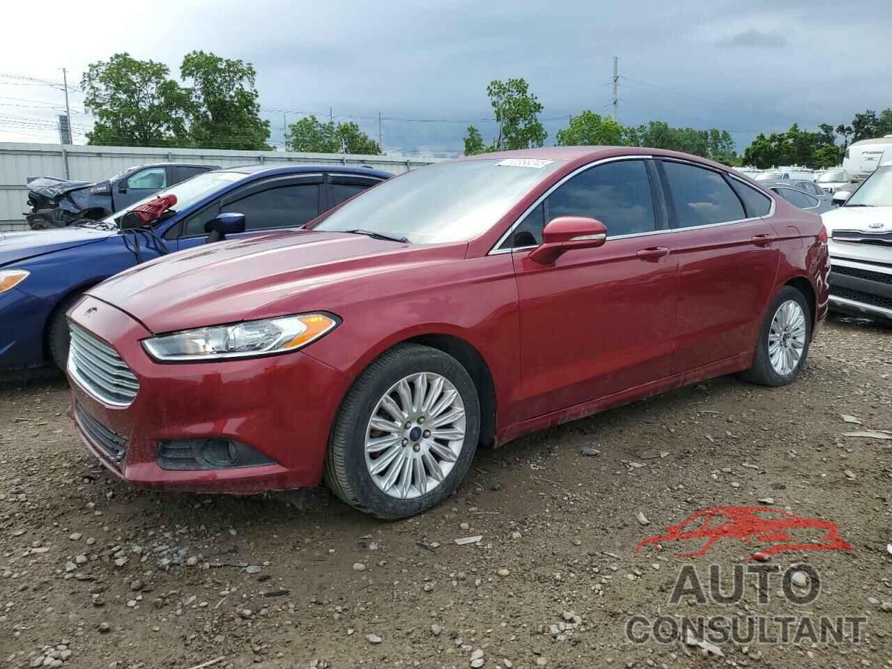 FORD FUSION 2014 - 3FA6P0HD8ER113284