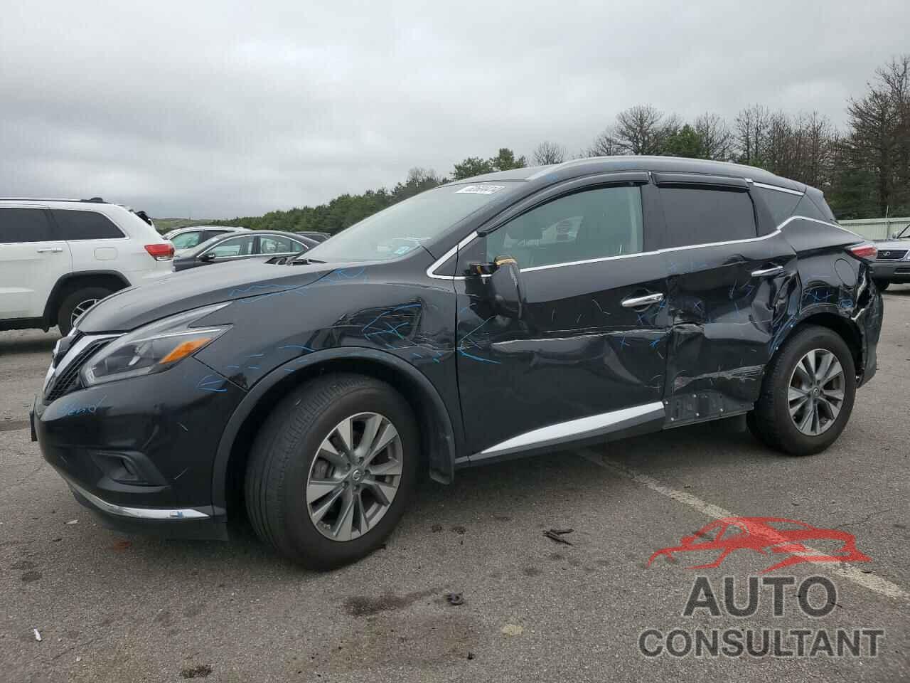 NISSAN MURANO 2018 - 5N1AZ2MH0JN190095