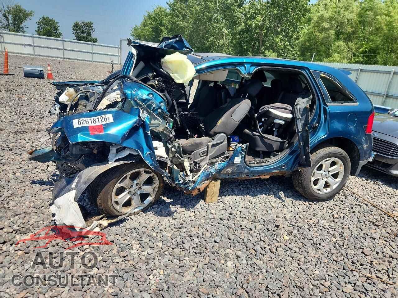 FORD EDGE 2011 - 2FMDK3JC4BBA45882