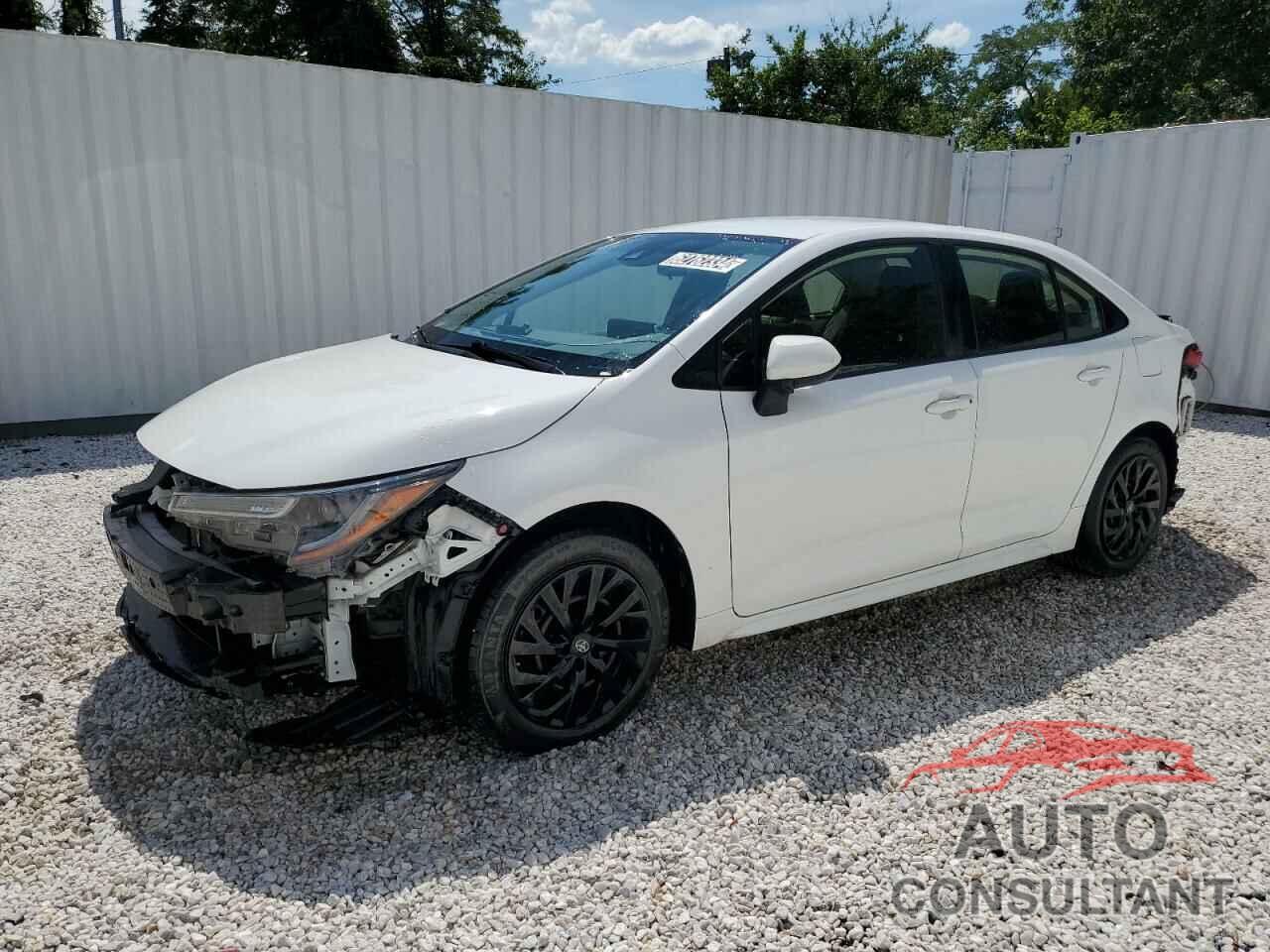 TOYOTA COROLLA 2020 - JTDEPRAE5LJ091829