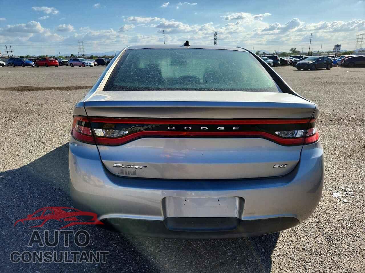 DODGE DART 2015 - 1C3CDFBB5FD222882