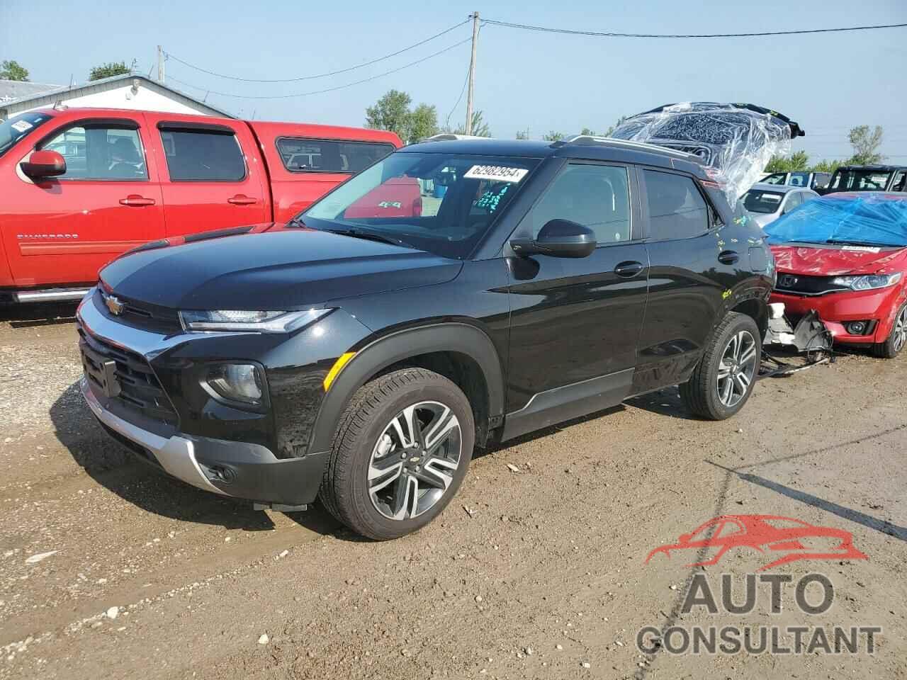 CHEVROLET TRAILBLZR 2023 - KL79MRSL8PB173316