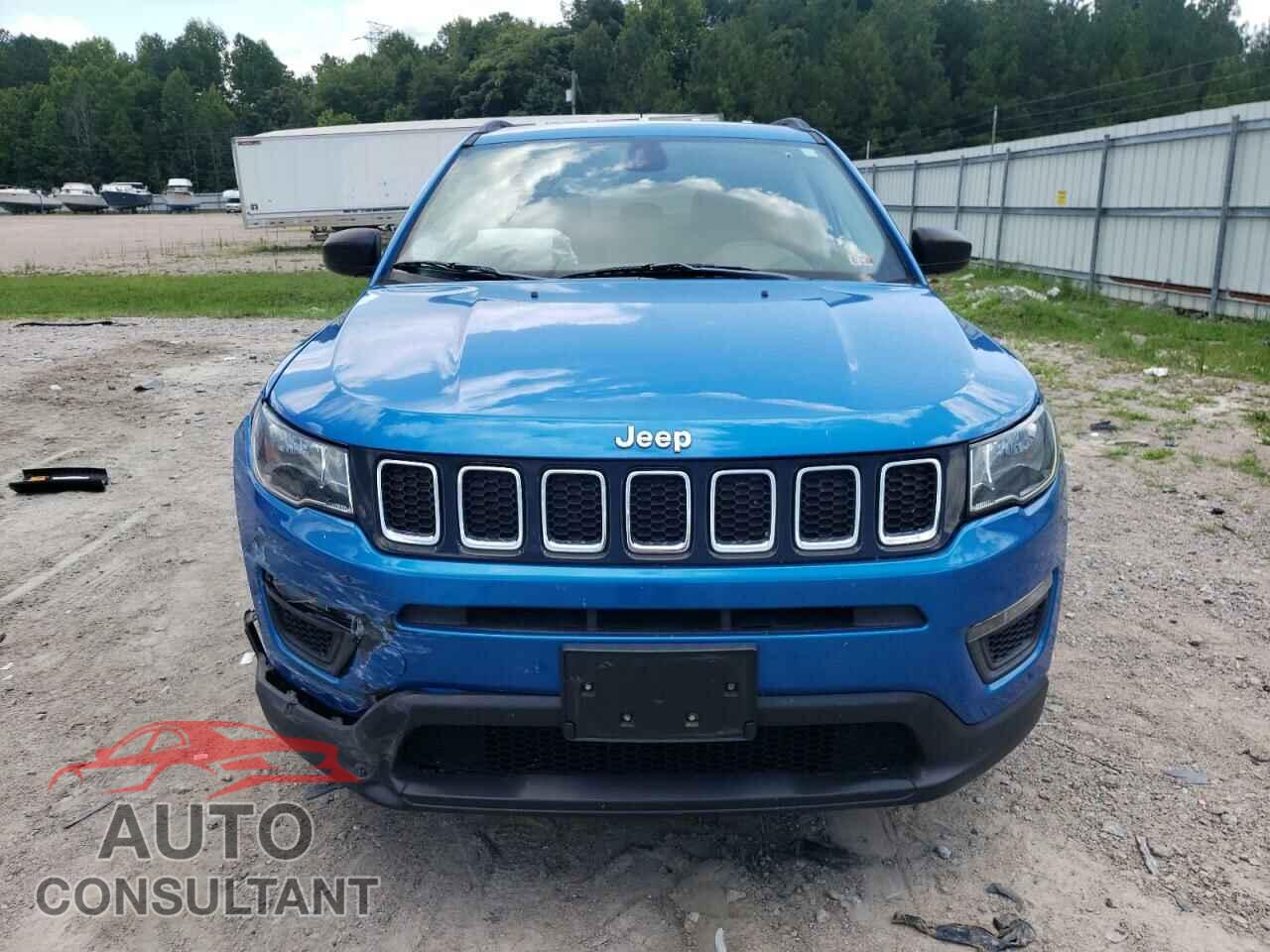 JEEP COMPASS 2017 - 3C4NJDAB2HT656466