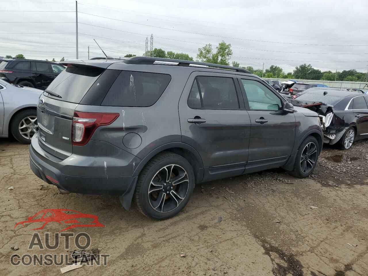FORD EXPLORER 2015 - 1FM5K8GT3FGA98130