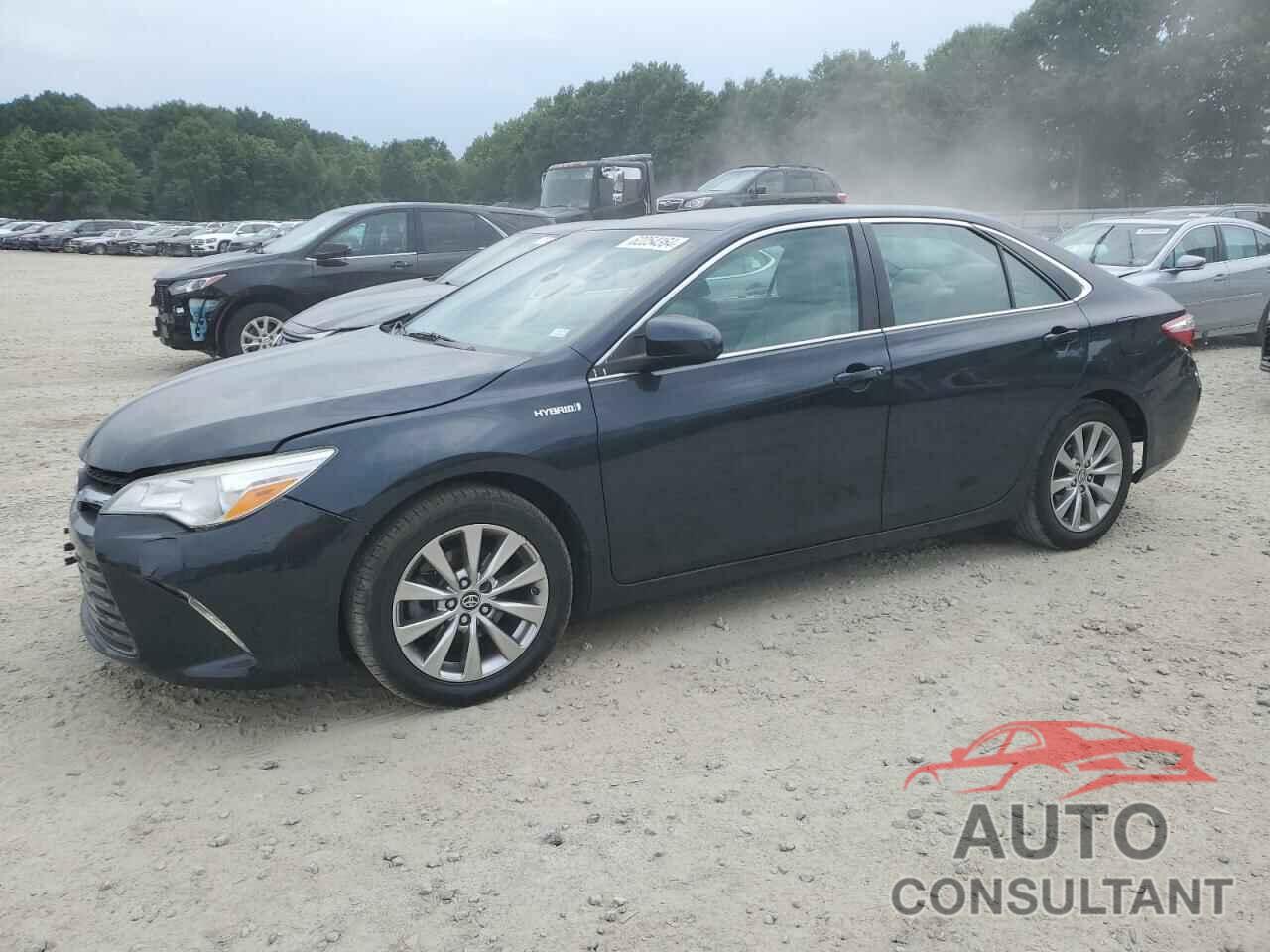 TOYOTA CAMRY 2017 - 4T1BD1FK0HU213574